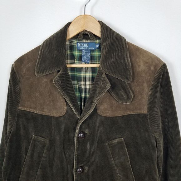 Ralph Lauren Brown Pea Coat - Picture 3 of 16